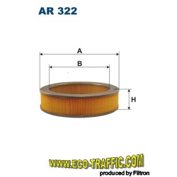 ФИЛТРИ ФИЛТРОН/ AR322 ВЪЗДУШЕН ФИЛТЪР/AR 322